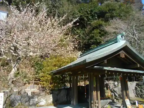 鎌倉宮の手水舎