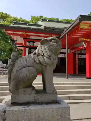 春日神社の狛犬