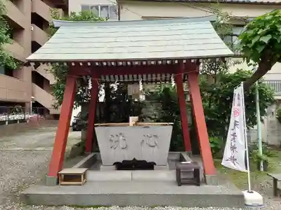 秋葉神社の手水舎
