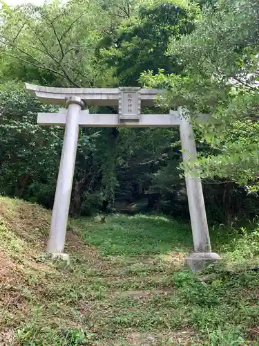 熊野神社の鳥居