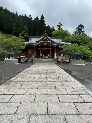 丹生川上神社（上社）(奈良県)
