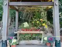 東海市熊野神社の手水舎