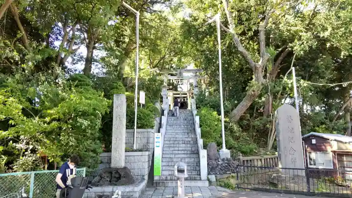 多摩川浅間神社のその他建物