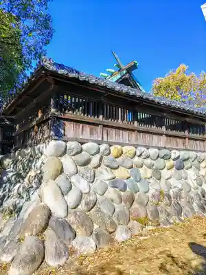 白山社の本殿・本堂