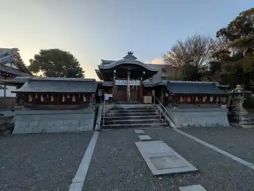 篠津神社(滋賀県)