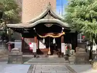 走水神社の本殿・本堂