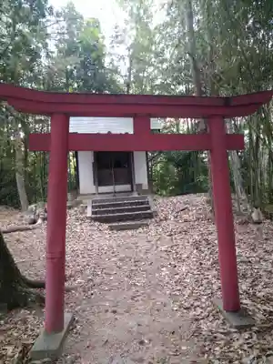 千光寺奥之院の鳥居