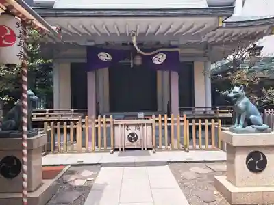 宮益御嶽神社の本殿・本堂