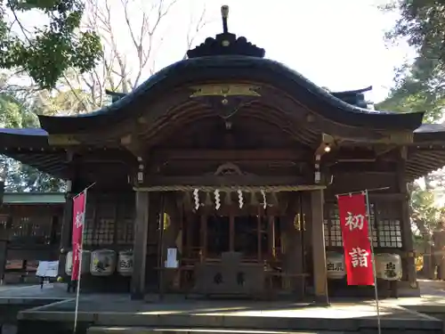 常陸國總社宮の本殿・本堂