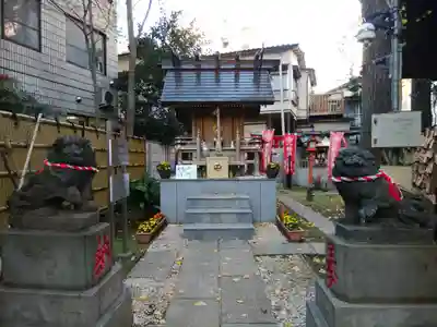 高円寺氷川神社の末社・摂社