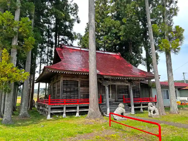 磐神社の本殿・本堂