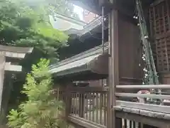 市神神社の本殿