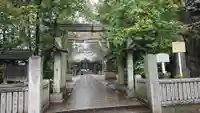 石神井氷川神社の鳥居