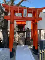 松山稲荷神社の鳥居