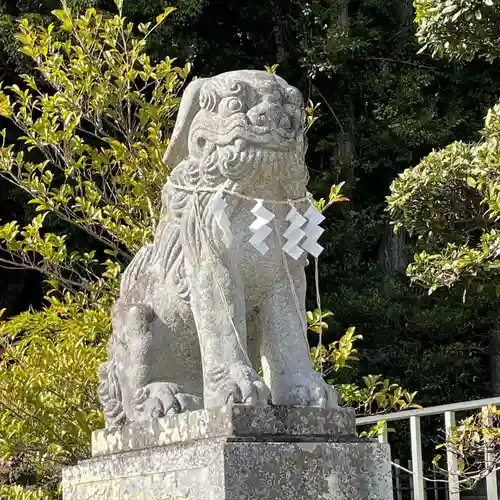 飽波神社の狛犬