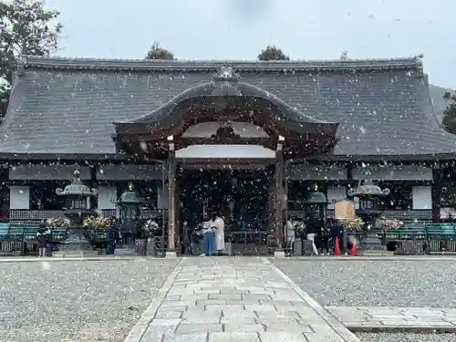 大谷本廟の本殿・本堂