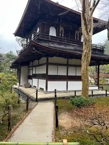 慈照寺（慈照禅寺・銀閣寺）(京都府)