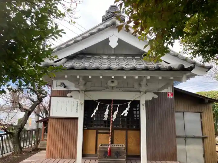 下長津田神社(神奈川県)