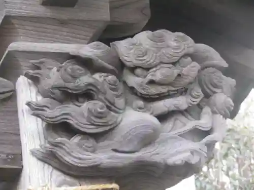 八幡宮の芸術