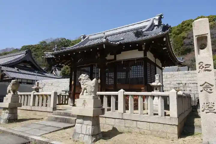 五宮神社の本殿・本堂