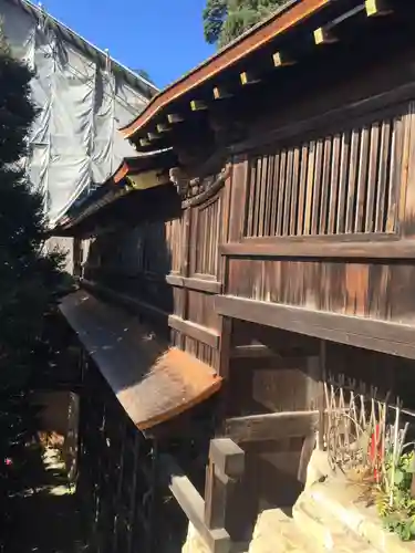 宝厳寺の本殿・本堂