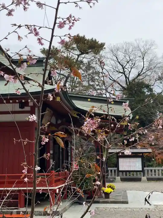 玉村八幡宮のその他建物