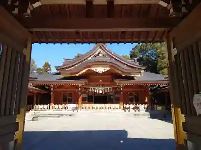 亀ケ池八幡宮(神奈川県)