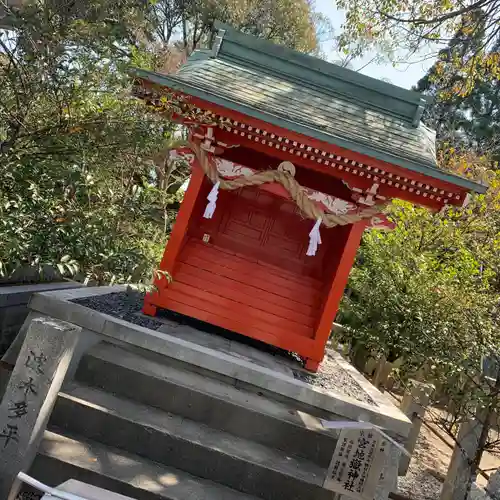 琴崎八幡宮の末社