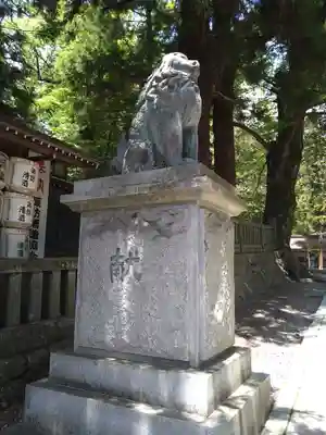 諏訪大社下社春宮(長野県)