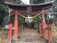 綱神社の鳥居