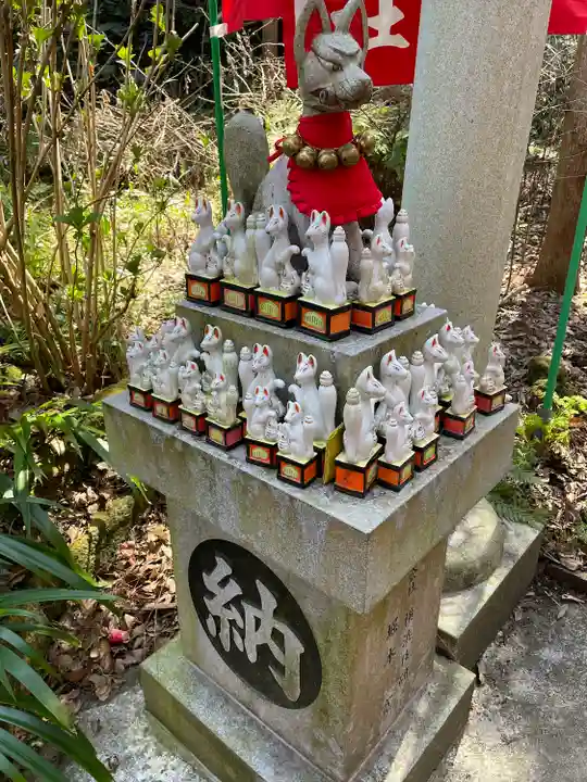 佐助稲荷神社の狛犬