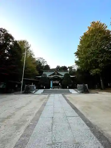 春日部八幡神社の本殿