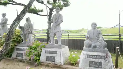 赤穂大石神社の像