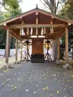 小金井神社の本殿・本堂