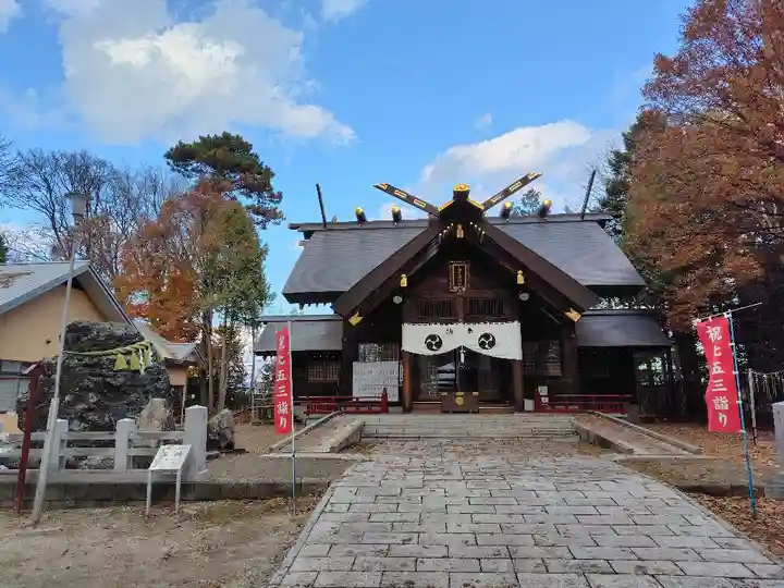 上富良野神社(北海道)