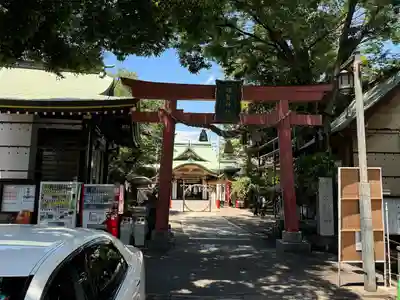 須賀神社の鳥居