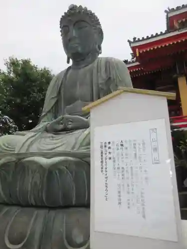 飯沼山 圓福寺の像