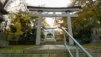 室蘭八幡宮の鳥居