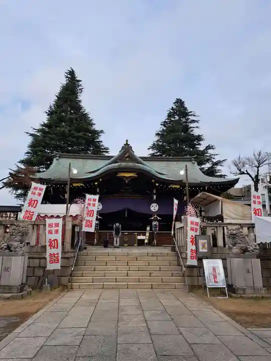 尾久八幡神社(東京都)