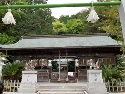 鍬渓神社の本殿・本堂