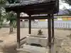 志貴縣主神社の手水舎