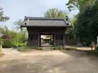 国分寺の山門・神門