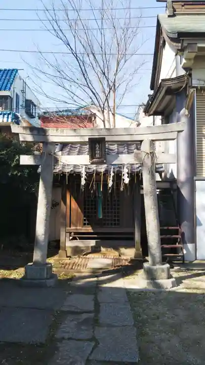 柳原稲荷神社の末社・摂社
