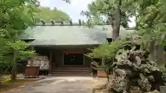 意富比神社の本殿