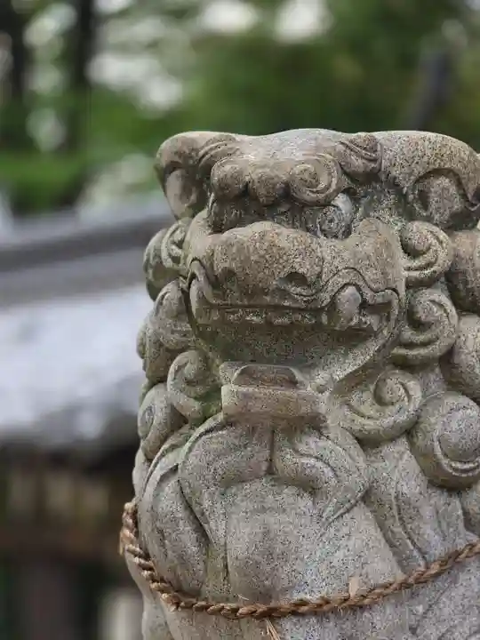 廣田神社の狛犬