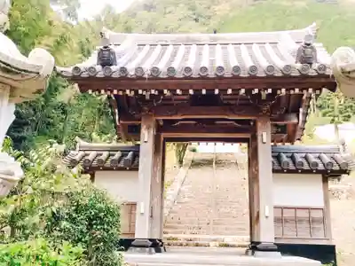 歓昌院の山門・神門