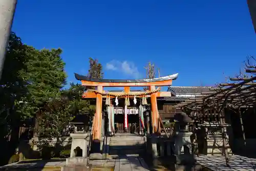 剣神社の鳥居