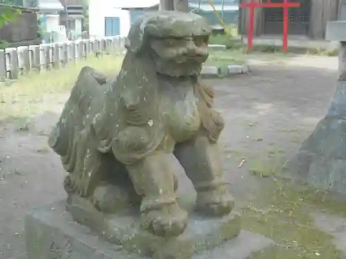 走湯神社の狛犬