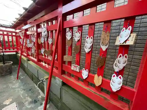 浅野川神社の絵馬