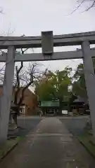 若宮八幡社の鳥居